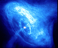 Crab pulsar in X-rays